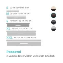 Balu Hundebett Waschbar Orthopädisch Rutschfest Memory-Schaum Größe L -Wundervoller Gartenladen 10037551 de 0007 logo