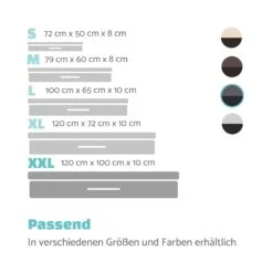 Balu Hundebett Hundekissen | Waschbar | Orthopädisch | Rutschfest | Atmungsaktiver Memory-Schaum | Größe XXL (120 X 10 X 100 Cm) 15 Balu Hundebett Hundekissen | Waschbar | Orthopädisch | Rutschfest | Atmungsaktiver Memory-Schaum | Größe XXL (120 X 10 X 100 Cm) -Wundervoller Gartenladen 10037558 de 0007 logo