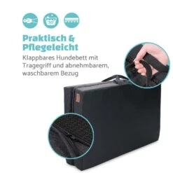 Hundebett Hundematte | Waschbar | Orthopädisch | Rutschfest | Atmungsaktiv | Klappbar Memory-Schaum | Größe XL (120 X 10 X 85 Cm) 13 Hundebett Hundematte | Waschbar | Orthopädisch | Rutschfest | Atmungsaktiv | Klappbar Memory-Schaum | Größe XL (120 X 10 X 85 Cm) -Wundervoller Gartenladen 10037571 de 0005 logo