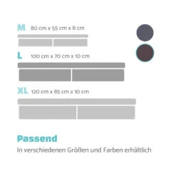 Paco Hundebett Waschbar Orthopädisch Rutschfest Atmungsaktiv Größe L -Wundervoller Gartenladen 10037573 de 0007 logo