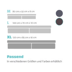 Paco Hundebett Waschbar Rutschfest Klappbar Memory-Schaum Größe XL 15 Paco Hundebett Waschbar Rutschfest Klappbar Memory-Schaum Größe XL -Wundervoller Gartenladen 10037574 de 0007 logo