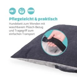 Henry Hundebett Waschbar Orthopädisch Rutschfest Memory-Schaum Größe M -Wundervoller Gartenladen 10037576 de 0005 logo