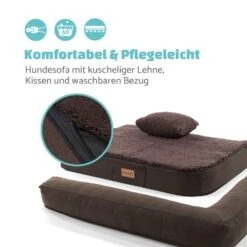 Odin Hundesofa Waschbar Orthopädisch Rutschfest Memory-Schaum Größe S -Wundervoller Gartenladen 10037584 de 0005 logo