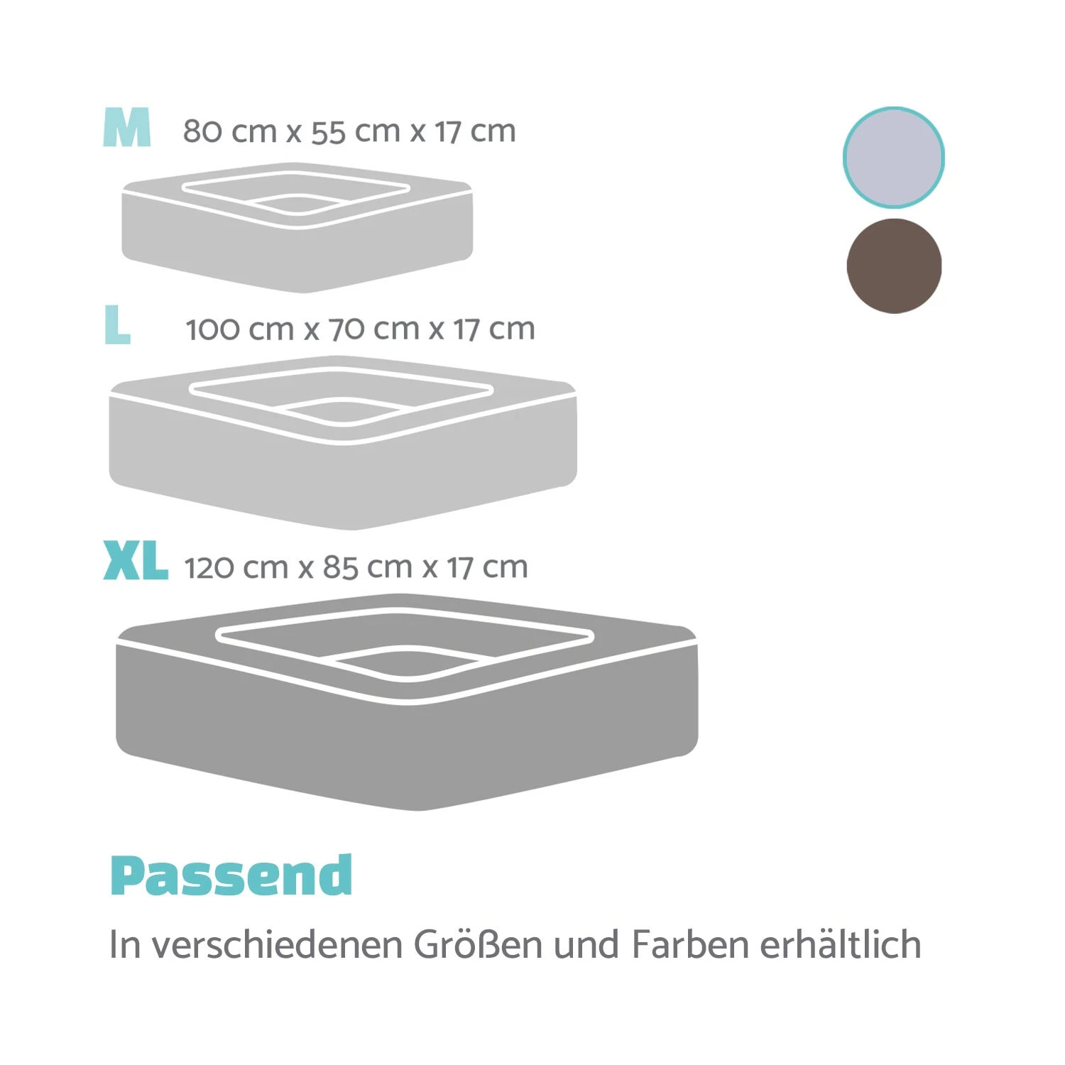 Bruno Hundebett Hundekorb | Waschbar | Orthopädisch | Rutschfest | Atmungsaktiv | Memory-Schaum | Größe XL (120 X 17 X 85 Cm) 9 Bruno Hundebett Hundekorb | Waschbar | Orthopädisch | Rutschfest | Atmungsaktiv | Memory-Schaum | Größe XL (120 X 17 X 85 Cm) – Bild 7