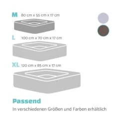 Bruno Hundebett Waschbar Orthopädisch Rutschfest Memory-Schaum Größe M -Wundervoller Gartenladen 10037586 de 0007 logo