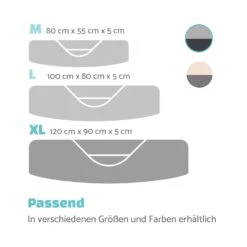 Lotte Hundebett Waschbar Rutschfest Memory-Schaum Größe XL 15 Lotte Hundebett Waschbar Rutschfest Memory-Schaum Größe XL -Wundervoller Gartenladen 10037592 de 0007 logo