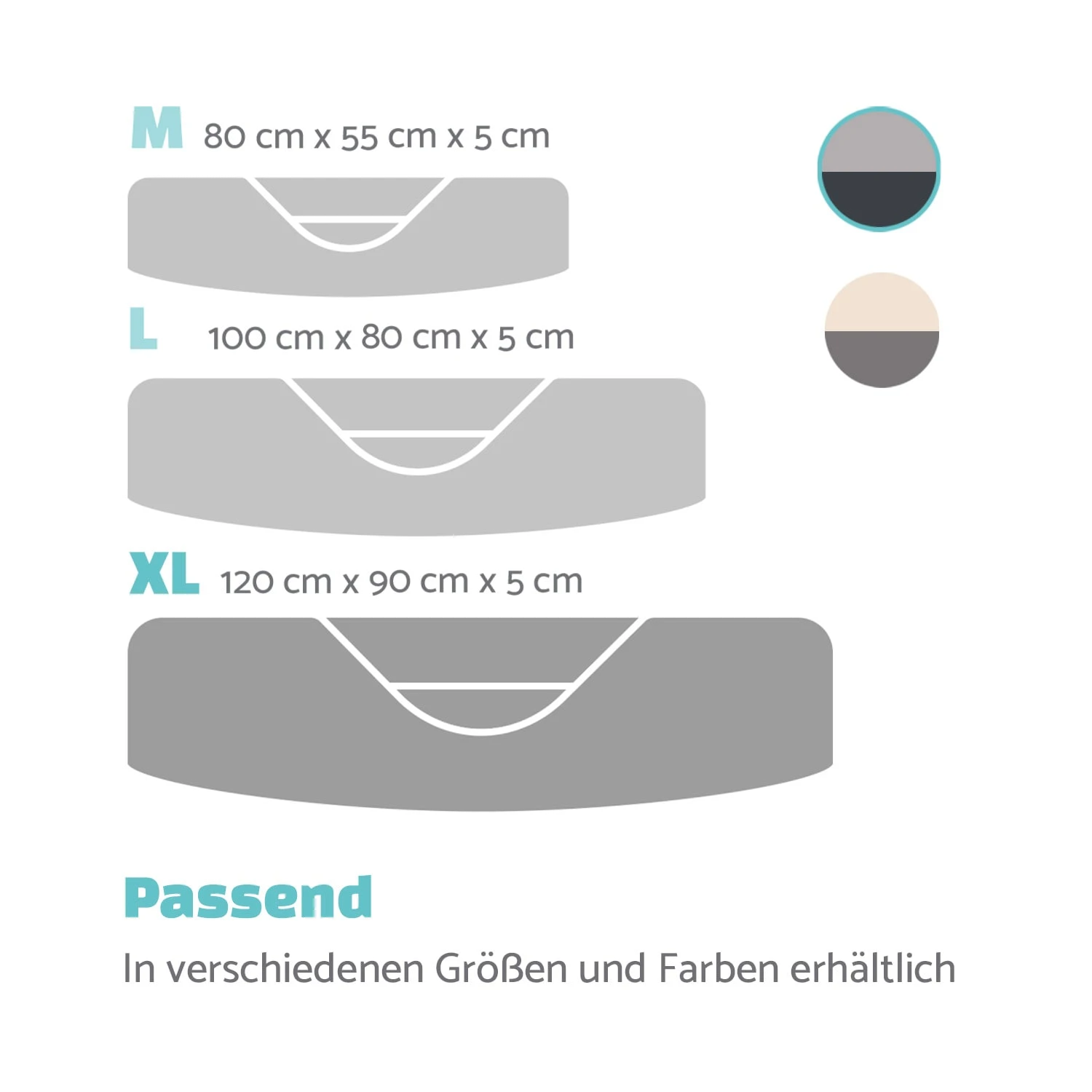 Lotte Hundebett Waschbar Rutschfest Memory-Schaum Größe XL 9 Lotte Hundebett Waschbar Rutschfest Memory-Schaum Größe XL – Bild 7