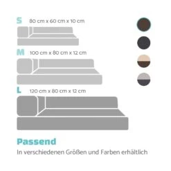 Odin Hundesofa Waschbar Orthopädisch Rutschfest Memory-Schaum Größe L 15 Odin Hundesofa Waschbar Orthopädisch Rutschfest Memory-Schaum Größe L -Wundervoller Gartenladen 10037594 de 0007 logo