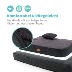 Odin Hundesofa Waschbar Orthopädisch Rutschfest Memory-Schaum Größe M 13 Odin Hundesofa Waschbar Orthopädisch Rutschfest Memory-Schaum Größe M -Wundervoller Gartenladen 10037596 de 0005 logo