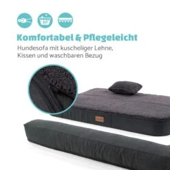 Odin Hundesofa Waschbar Orthopädisch Rutschfest Memory-Schaum Größe L -Wundervoller Gartenladen 10037597 de 0005 logo
