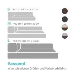 Odin Hundesofa Waschbar Orthopädisch Rutschfest Memory-Schaum Größe L -Wundervoller Gartenladen 10037600 de 0007 logo