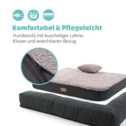 Odin Hundesofa Waschbar Orthopädisch Rutschfest Memory-Schaum Größe M -Wundervoller Gartenladen 10037602 de 0005 logo
