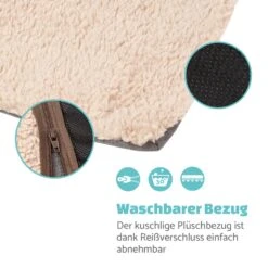 Emma Hundebett Waschbar Rutschfest Atmungsaktiv Wendematratze 13 Emma Hundebett Waschbar Rutschfest Atmungsaktiv Wendematratze -Wundervoller Gartenladen 10037605 de 0005 logo