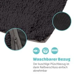 Emma Hundebett Hundekorb | Waschbar | Rutschfest | Atmungsaktiv | Wendematratze | Kissen | Größe S (67 X 20 X 59 Cm) 13 Emma Hundebett Hundekorb | Waschbar | Rutschfest | Atmungsaktiv | Wendematratze | Kissen | Größe S (67 X 20 X 59 Cm) -Wundervoller Gartenladen 10037607 de 0005 logo