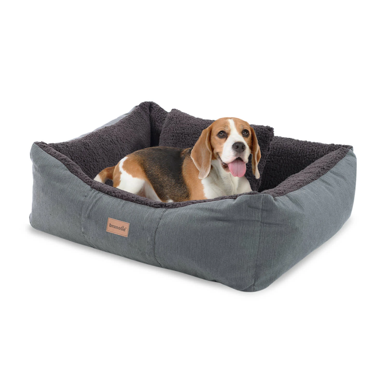 Emma Hundebett Hundekorb | Waschbar | Rutschfest | Atmungsaktiv | Wendematratze | Kissen | Größe S (67 X 20 X 59 Cm) 3 Emma Hundebett Hundekorb | Waschbar | Rutschfest | Atmungsaktiv | Wendematratze | Kissen | Größe S (67 X 20 X 59 Cm)