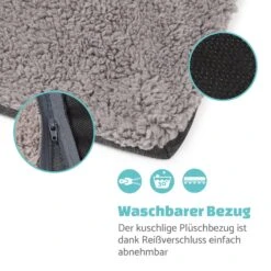 Emma Hundebett Hundekorb | Waschbar | Rutschfest | Atmungsaktiv | Wendematratze | Kissen | Größe M (80 X 20 X 70 Cm) 13 Emma Hundebett Hundekorb | Waschbar | Rutschfest | Atmungsaktiv | Wendematratze | Kissen | Größe M (80 X 20 X 70 Cm) -Wundervoller Gartenladen 10037611 de 0005 logo