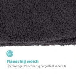 Odin Hundesofa Ersatzbezug | Waschbar | Rutschfest | Atmungsaktiv | Größe M (100 X 12 X 80 Cm) -Wundervoller Gartenladen 10037615 de 0003 logo