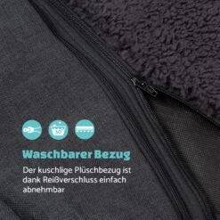 Odin Hundesofa Ersatzbezug Waschbar Rutschfest Atmungsaktiv Größe L 7 Odin Hundesofa Ersatzbezug Waschbar Rutschfest Atmungsaktiv Größe L -Wundervoller Gartenladen 10037616 de 0002 logo