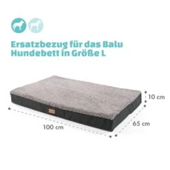 Balu L Hundebett Ersatzbezug Waschbar Rutschfest Atmungsaktiv -Wundervoller Gartenladen 10037652 de 0004 logo