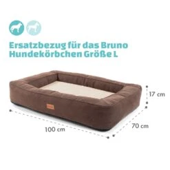 Bruno Hundebett Ersatzbezug Waschbar Rutschfest Atmungsaktiv Größe L 9 Bruno Hundebett Ersatzbezug Waschbar Rutschfest Atmungsaktiv Größe L -Wundervoller Gartenladen 10037656 de 0004 logo