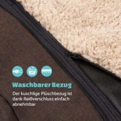 Odin Hundesofa Ersatzbezug Waschbar Rutschfest Atmungsaktiv Größe L -Wundervoller Gartenladen 10037659 de 0002 logo