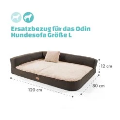 Odin Hundesofa Ersatzbezug Waschbar Rutschfest Atmungsaktiv Größe L -Wundervoller Gartenladen 10037659 de 0004 logo