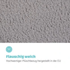 Odin Hundesofa Ersatzbezug | Waschbar | Rutschfest | Atmungsaktiv | Größe L (120 X 12 X 80 Cm) -Wundervoller Gartenladen 10037661 de 0003 logo