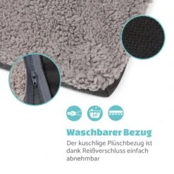 Emma Hundebett Ersatzbezug Waschbar Rutschfest Atmungsaktiv Größe M -Wundervoller Gartenladen 10037664 de 0002 logo
