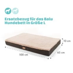 Balu L Hundebett Ersatzbezug Waschbar Rutschfest Atmungsaktiv Größe L 9 Balu L Hundebett Ersatzbezug Waschbar Rutschfest Atmungsaktiv Größe L -Wundervoller Gartenladen 10037680 de 0004 logo