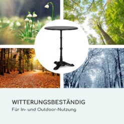 Patras Bistro-Tisch Marmortischplatte Ø60cm Gusseiserner Standfuß 16 Patras Bistro-Tisch Marmortischplatte Ø60cm Gusseiserner Standfuß -Wundervoller Gartenladen 10037741 de 0007 logo