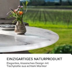 Patras Taverna Bartisch 4-Seasons-Marble Weiß 12 Patras Taverna Bartisch 4-Seasons-Marble Weiß -Wundervoller Gartenladen 10037743 de 0003 logo