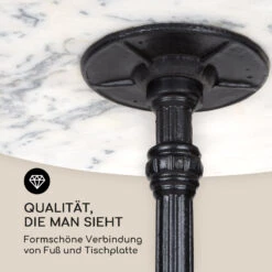 Patras Taverna Bartisch 4-Seasons-Marble Weiß 15 Patras Taverna Bartisch 4-Seasons-Marble Weiß -Wundervoller Gartenladen 10037743 de 0006 logo