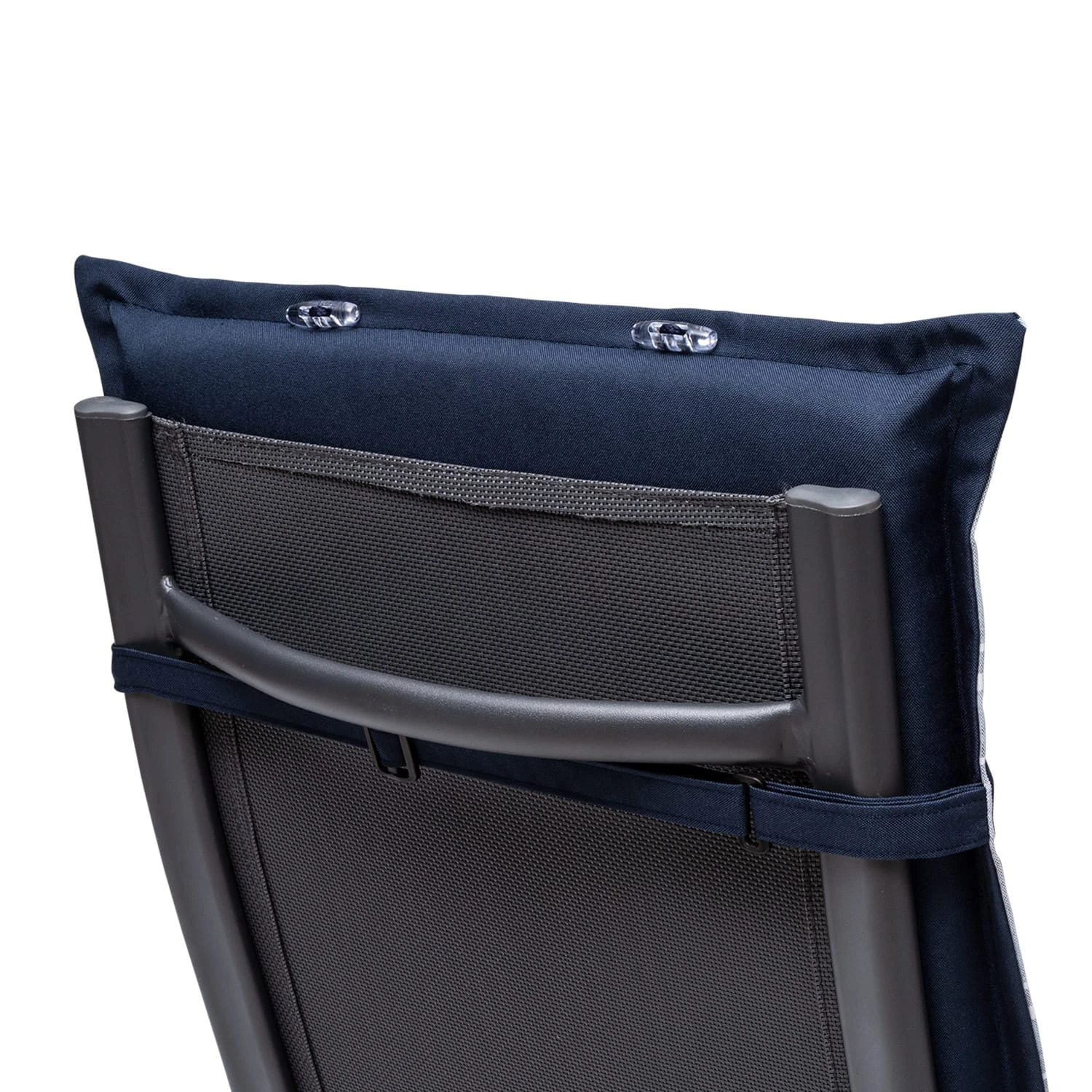 Donau Polsterauflage Sesselauflage Hochlehner Gartenstuhl Polyester 50x120x6cm 5 Donau Polsterauflage Sesselauflage Hochlehner Gartenstuhl Polyester 50x120x6cm – Bild 3