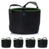 Pflanzsack Set 5 Stück 40 Liter Vlies Mit Henkeln -Wundervoller Gartenladen 10038008 yy 0001 titel