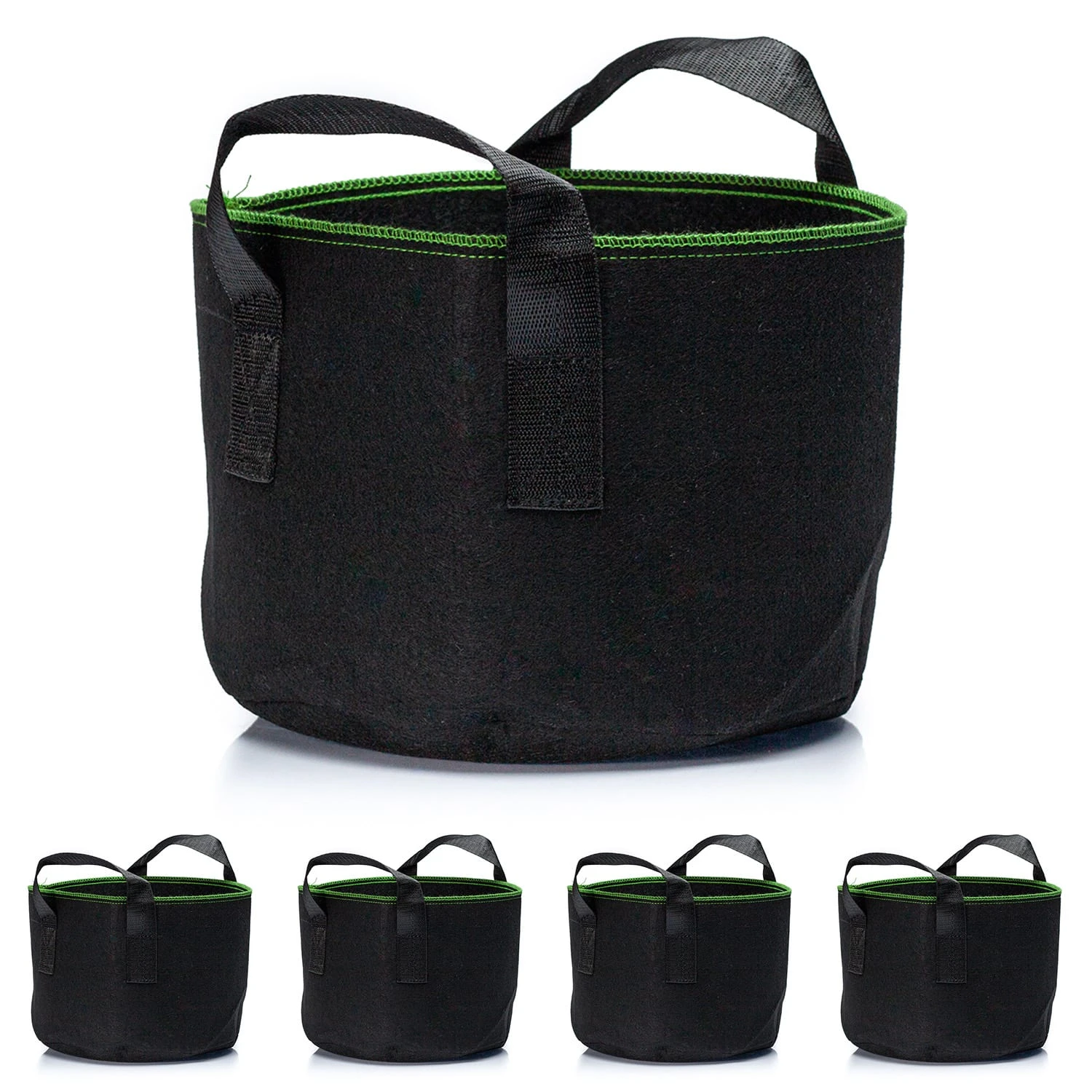 Pflanzsack Set 5 Stück 5 Liter Vlies Mit Henkeln 3 Pflanzsack Set 5 Stück 5 Liter Vlies Mit Henkeln