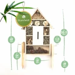 Insektenhaus Metalldach Inkl. Füße Ganzjährig Bewohnbar Pinienholz 13 Insektenhaus Metalldach Inkl. Füße Ganzjährig Bewohnbar Pinienholz -Wundervoller Gartenladen 10038015 yy 0006 logo