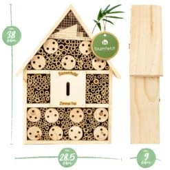 Insektenhotel Mit Spitzdach Aufhängung Ganzjährig Bewohnbar Holz 15 Insektenhotel Mit Spitzdach Aufhängung Ganzjährig Bewohnbar Holz -Wundervoller Gartenladen 10038022 yy 0007 logo