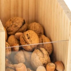 Futterhaus Für Eichhörnchen Metalldach Kiefernholz Unbehandelt -Wundervoller Gartenladen 10038023 yy 0003 logo