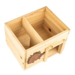 Igelhaus Futterhaus Überwinterung 2 Kammern Tannenholz Unbehandelt 12 Igelhaus Futterhaus Überwinterung 2 Kammern Tannenholz Unbehandelt -Wundervoller Gartenladen 10038025 yy 0005 logo