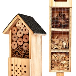 Insektenhotel Mit Erdspieß Ganzjährig Bewohnbar Holz 10 Insektenhotel Mit Erdspieß Ganzjährig Bewohnbar Holz -Wundervoller Gartenladen 10038033 yy 0003 logo
