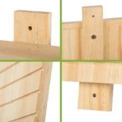 Fledermaushaus Nistkasten Überwinterungshilfe Ganzjährig Pinie -Wundervoller Gartenladen 10038037 yy 0005 logo