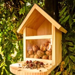 Futterhaus Für Eichhörnchen Spitzdach Kiefernholz Bitumen Unbehandelt -Wundervoller Gartenladen 10038048 yy 0003 logo