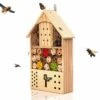Insektenhotel Mit Farbklecksen Ganzjährig Bewohnbar Pinienholz 1 Insektenhotel Mit Farbklecksen Ganzjährig Bewohnbar Pinienholz -Wundervoller Gartenladen 10038053 yy 0001 titel
