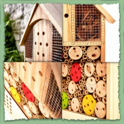 Insektenhotel Mit Farbklecksen Ganzjährig Bewohnbar Pinienholz 10 Insektenhotel Mit Farbklecksen Ganzjährig Bewohnbar Pinienholz -Wundervoller Gartenladen 10038053 yy 0003 logo