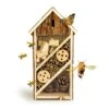 Insektenhotel Mit Schmalem Spitzdach Aufhängung Ganzjährig Bewohnbar Holz -Wundervoller Gartenladen 10038093 yy 0001 titel