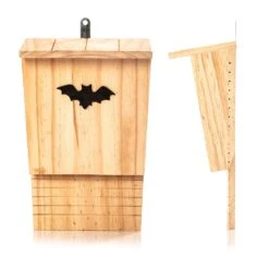 Fledermaushaus Nistkasten Überwinterungshilfe Ganzjährig Kiefer -Wundervoller Gartenladen 10038132 yy 0008 logo