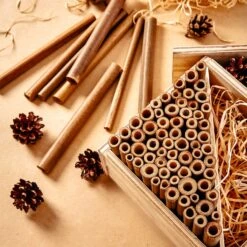Bambusröhrchen 70 Stück Je 10 Cm Länge Holzfarben 11 Bambusröhrchen 70 Stück Je 10 Cm Länge Holzfarben -Wundervoller Gartenladen 10038136 yy 0003 logo