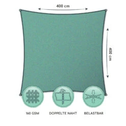 Rechteckiges Sonnensegel 4x4 M Polyester Luftdurchlässig 13 Rechteckiges Sonnensegel 4x4 M Polyester Luftdurchlässig -Wundervoller Gartenladen 10038152 de 0006 logo