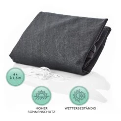 Rechteckiges Sonnensegel 2 X 3 M Polyester Luftdurchlässig 12 Rechteckiges Sonnensegel 2 X 3 M Polyester Luftdurchlässig -Wundervoller Gartenladen 10038192 de 0005 logo