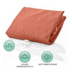 Quadratisches Sonnensegel 2 X 3 M Polyester Luftdurchlässig -Wundervoller Gartenladen 10038213 de 0005 logo